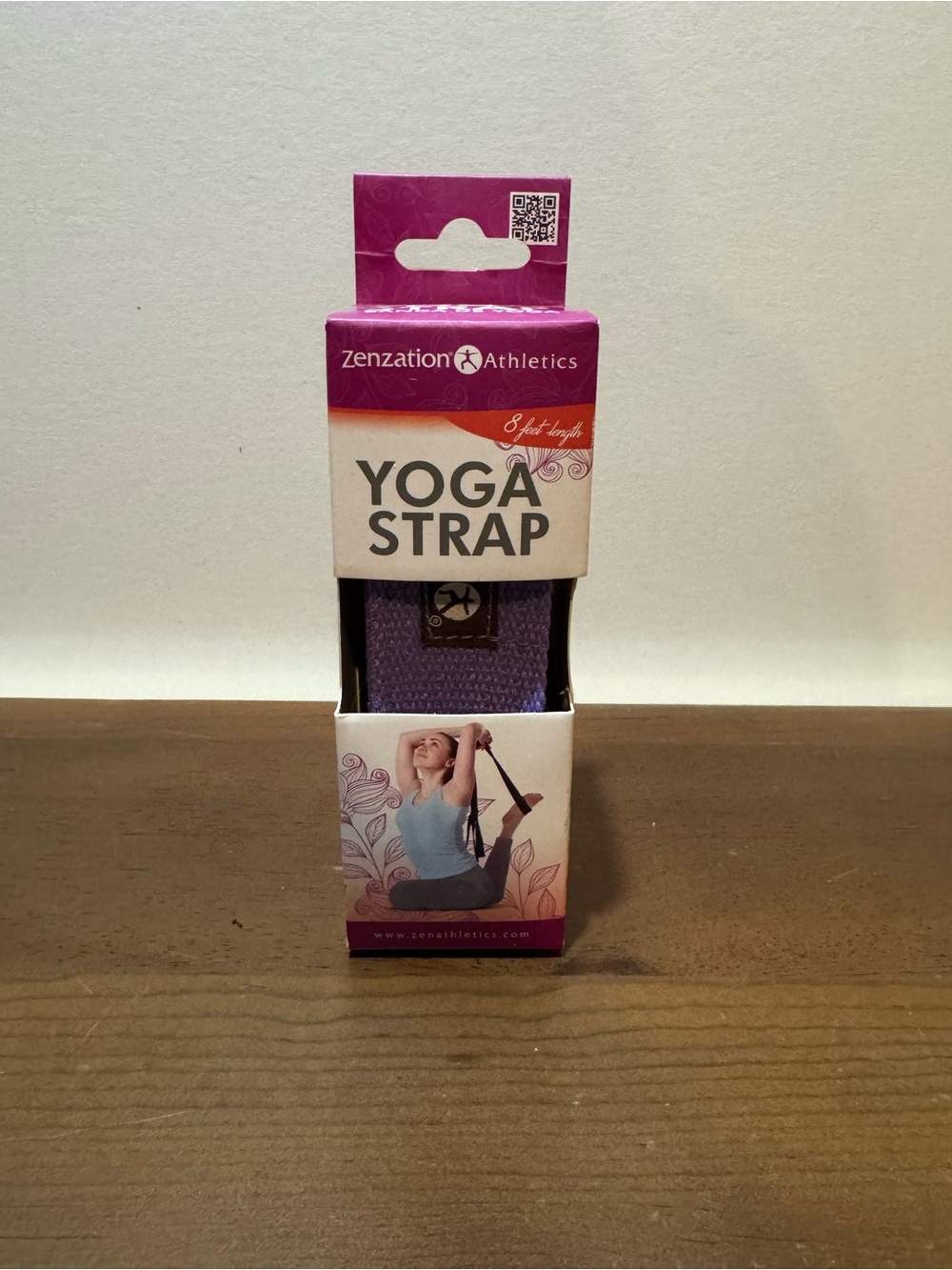 Purple Yoga Strap